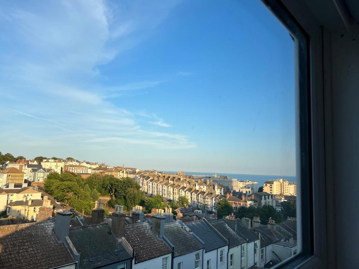Lovely 1-Bedroom Flat In St Leonards On Sea Exteriör bild